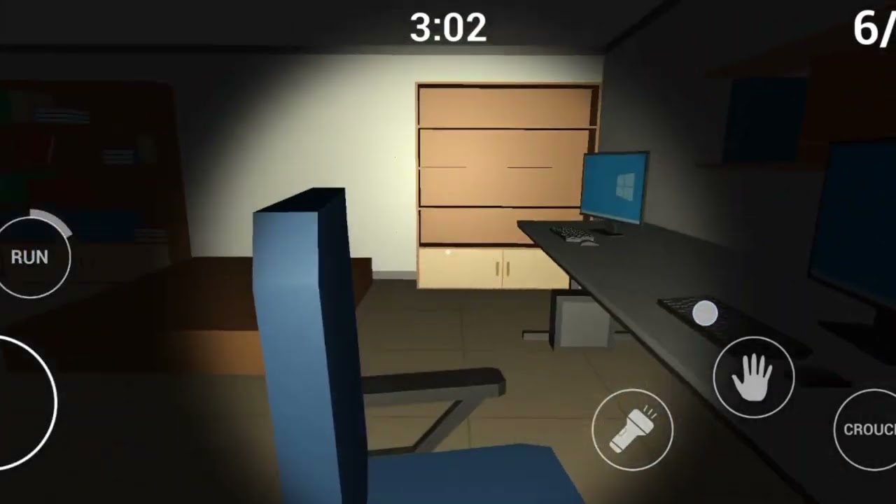 |DEAD HAND: SCHOOL HORROR GAME FULL GAMEPLAY ON EASY MODE BUT SAD 😔 ENDING|