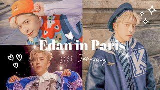 【Edan 呂爵安】Edan in Paris✨——仲記得E先生在巴黎做咗咩嗎？