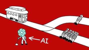 AI Decides on Absurd Trolley Problems