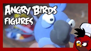 Angry Birds Figures - Blu