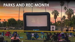 Build Together, Play Together | Parks and Rec Month