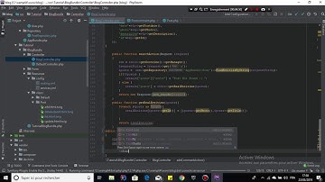 Symfony 3.4 Blog Project Part 5 -Entities and  relations-
