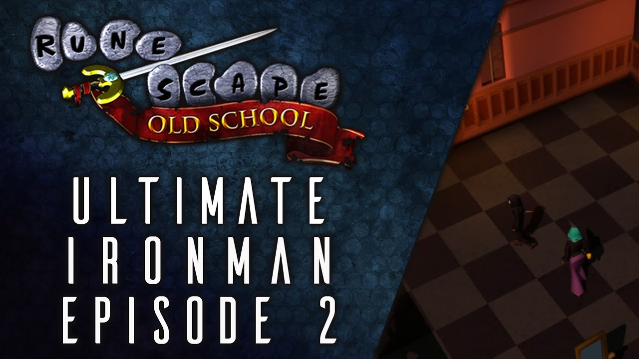 QUESTS, QUESTS, QUESTS OSRS Ultimate Ironman Ep. 2 YouTube