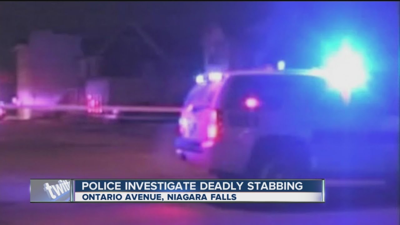 Police investigate deadly stabbing in Niagara Falls - YouTube