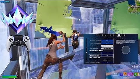 NEW BEST Controller SETTINGS + Sensitivity in Chapter 7 Season 1 🎮 ( Fortnite Reload Gameplay)