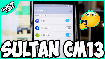 CM13 By Sultan Best ROM for OnePlus one and OnePlus 3 / 3t