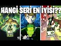 Alien Force vs Ultimate Alien vs Omniverse: Hangisi En İyi Ben 10 Serisi? - Ben 10 Türkçe