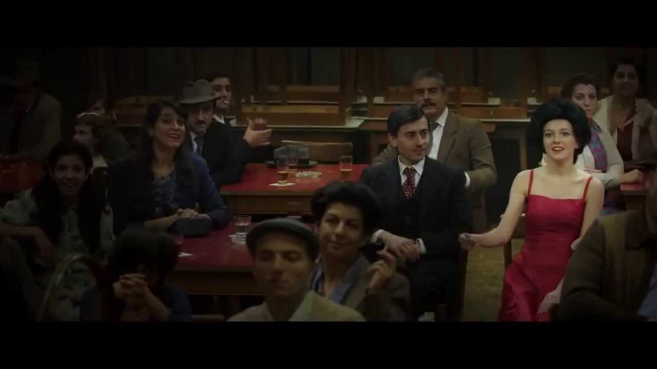 Marina trailer met Matteo Simoni