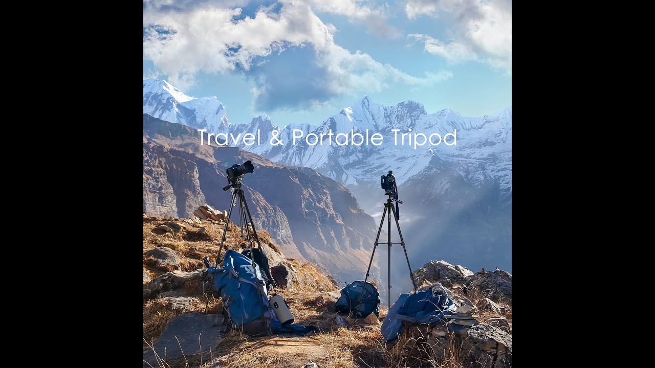 Endurax 60'' Camera Tripod Review
