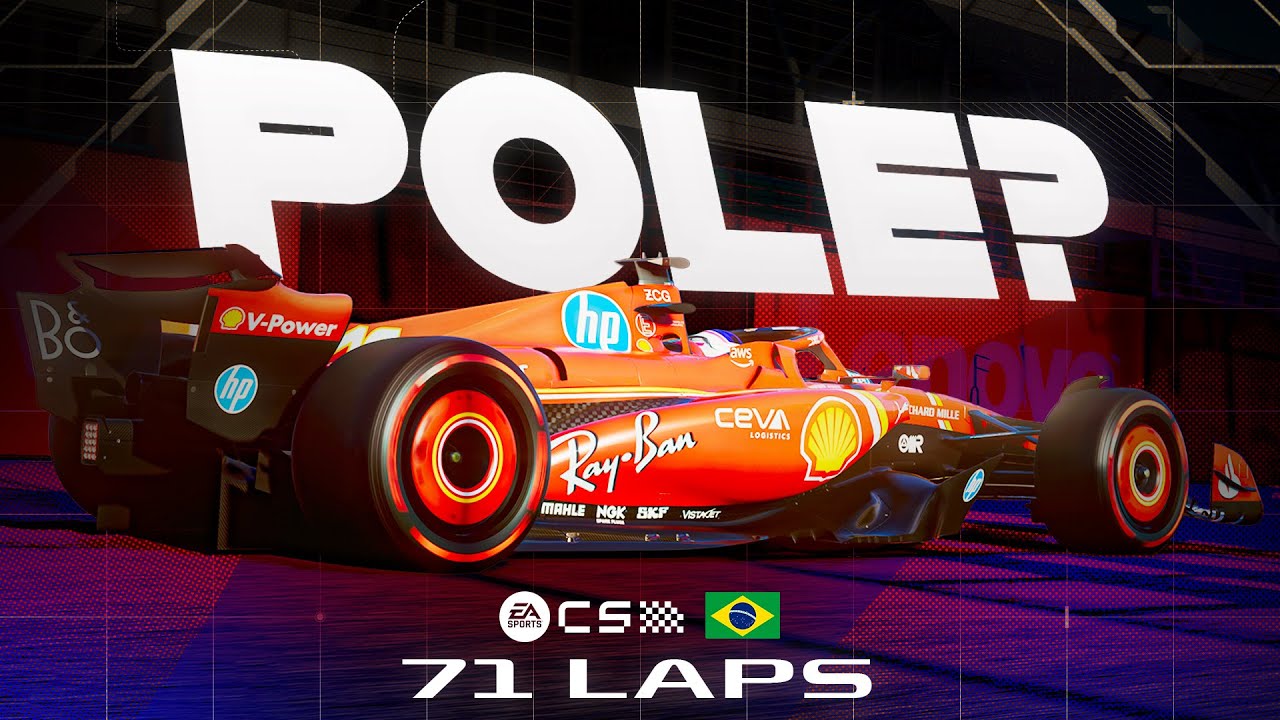 F1 24 Creator Series I FINALLY PEAKED Brazil 100% Round 6