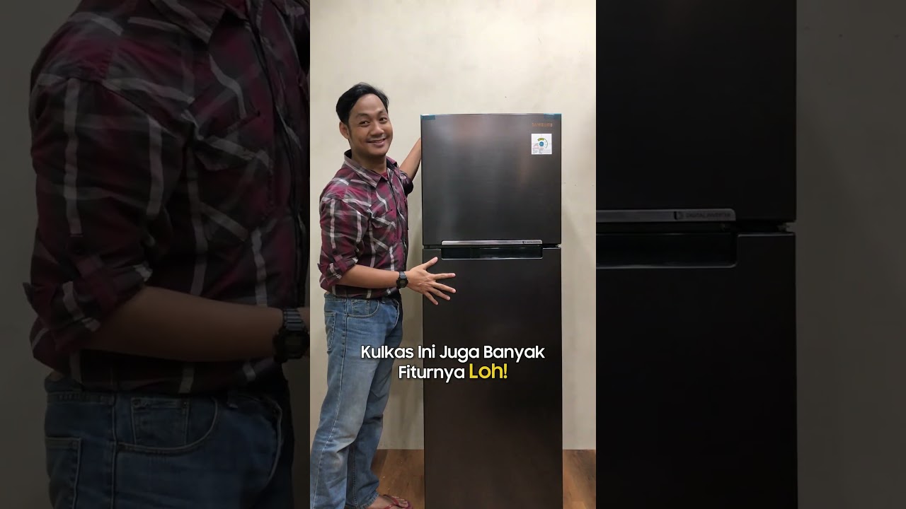 Say Good Bye Kulkas Mini! Saatnya Upgarde ke Kulkas Samsung RT25!  