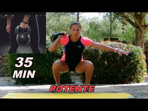 Vídeo: Entrenamiento Con Pesas Rusas: 7 Ejercicios Para Un Entrenamiento De Cuerpo Completo