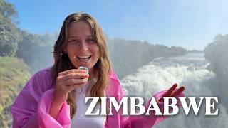 Zimbabwe - dym, który grzmi