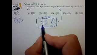 Counting Problem AMC10-6