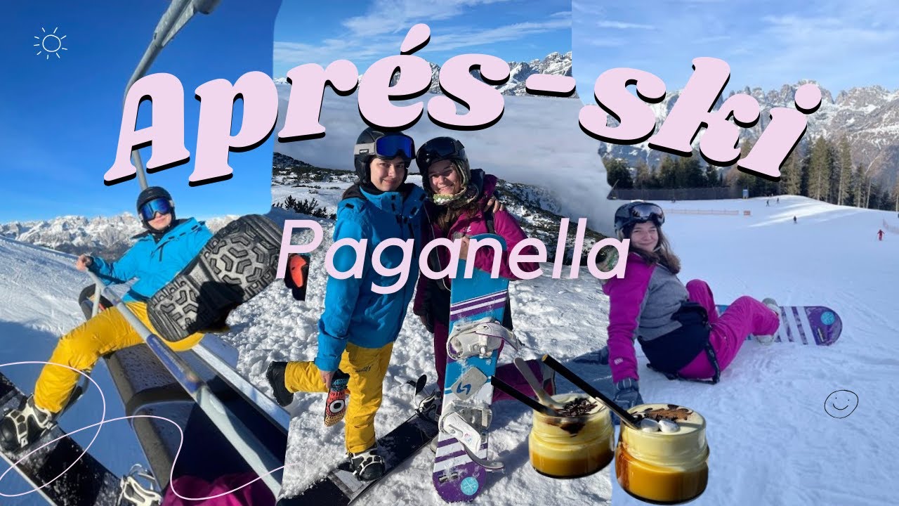 Après-ski Paganella I (travel vlog)