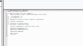 Objective C: Classes, Objects and Methods