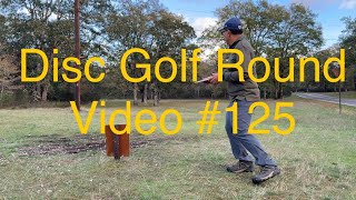 Mcchord Afb - Intermediate White 9-Hole Disc Golf Round Video