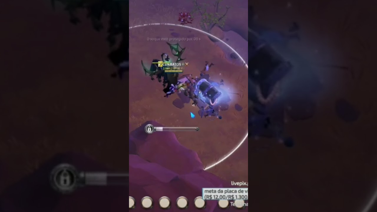 pequei um baú médio sozinho na black 