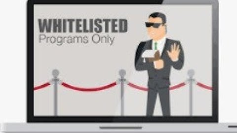 Whitelisting & Blacklisting