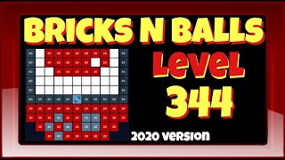 Bricks N Balls Level 344 No Power-Ups