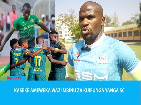 DEUSI KASEKE MCHEZAJI WA PAMBA JIJI AHADI KUTAMBA MBELE YA YANGA