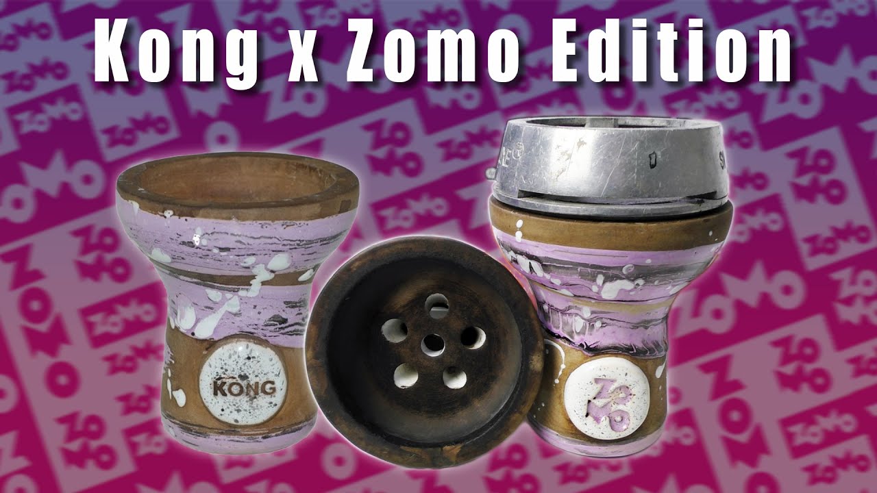 Kong x Zomo Edition 💥 Shishakopf im Test