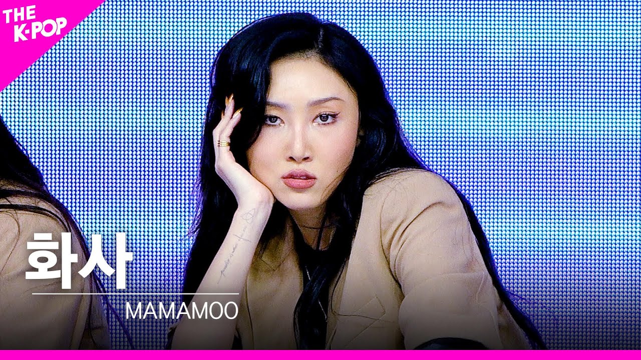 [페이스캠] 마마무(MAMAMOO) - 딩가딩가(Dingga) 화사 FOCUS | KOREA-UAE K-POP FESTIVAL