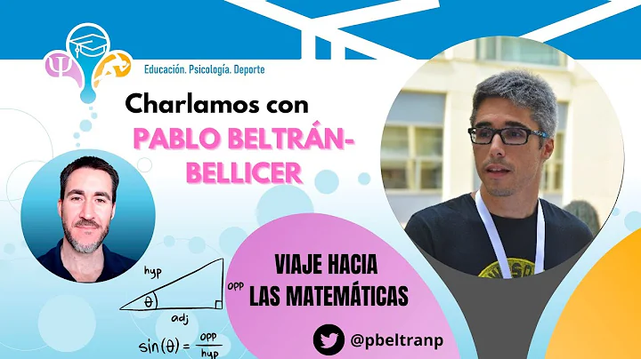 CHARLAMOS SOBRE EDUCACIN CON PABLO BELTRN PELLICER #matemticas #resolucindeprob...