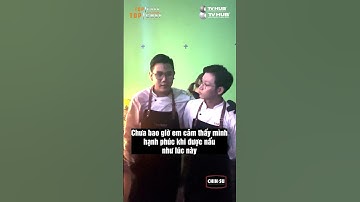 Phút trải lòng cảm động của dàn Chef?? #topchef #cook #food #tvhub #shorts