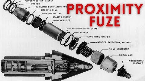 Developing the Proximity Fuze