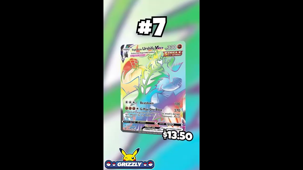 Top 10 Battle Styles Pokemon Cards
