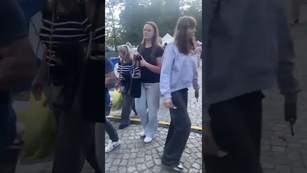 Tłumy w Przemkowie