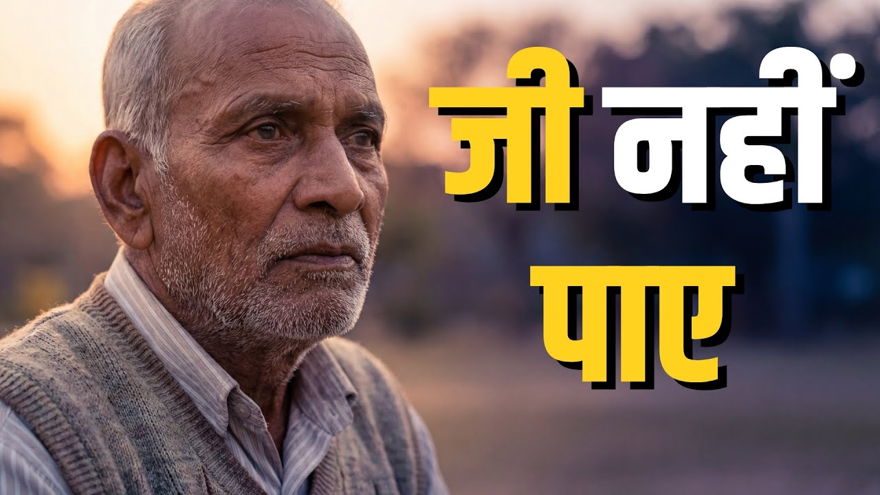 हम जी सकते थे… पर नहीं जिए