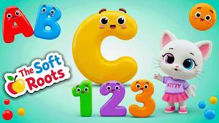 Preschool Learning activities for 3 year olds at home | Learn ABC Phonics Shapes Numbers Colors 🌈 screenshot 1