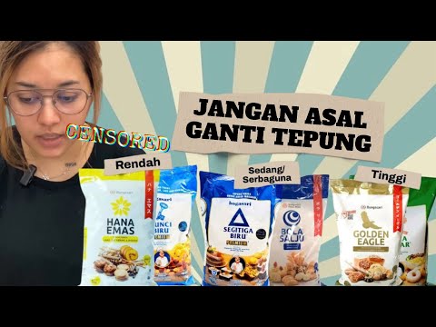 Tepung Protein Rendah Untuk Apa
