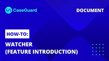 How to automatically redact millions of documents using AI Watcher | CaseGuard Studio