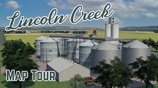 Lincoln Creek - Yet Another 4x Map! - Farming Simulator 19