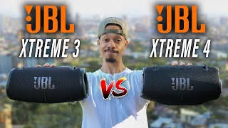 JBL Xtreme 4 VS JBL Xtreme 3  Which Should You Buy!? [Sound Test]