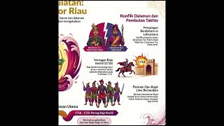 4 Cabaran Kesultanan Johor Riau