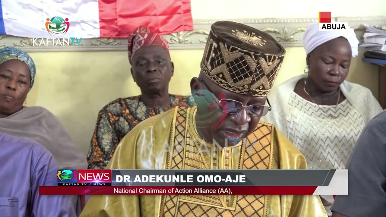 AA: Chair Calls on Nigerians to Disregard Claims of Anti-Party Activities