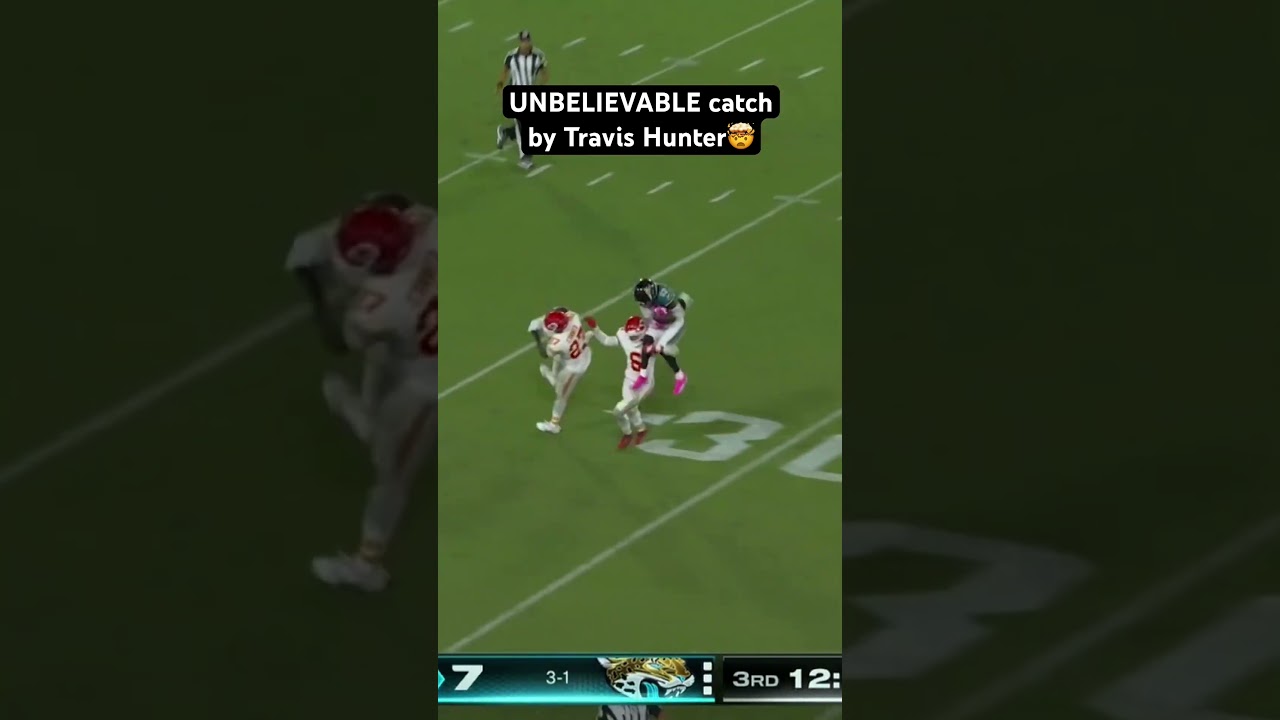 Lawrence to Hunter for 40+ yards. 