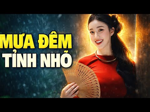 Mưa Đêm Tỉnh Nhỏ | Tình Khúc Nhạc Vàng Buồn Da Diết 💔🌧️