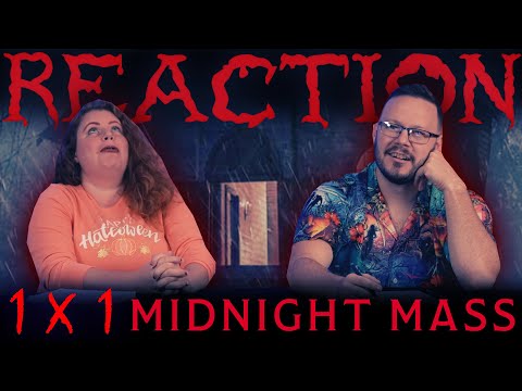 Midnight Mass 1x1 REACTION!! "Book I: Genesis"