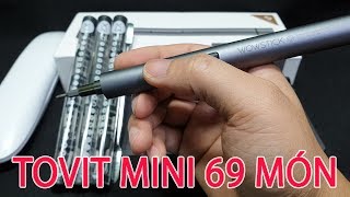 Trên Tay Bộ Tô Vít Điện MINI Wowstick F1