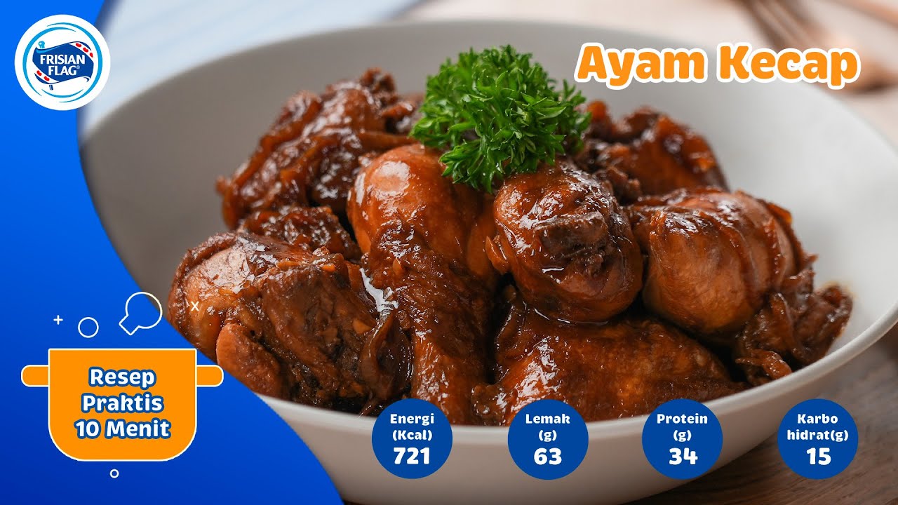 Ayam Kecap Resep Praktis 10 Menit Youtube