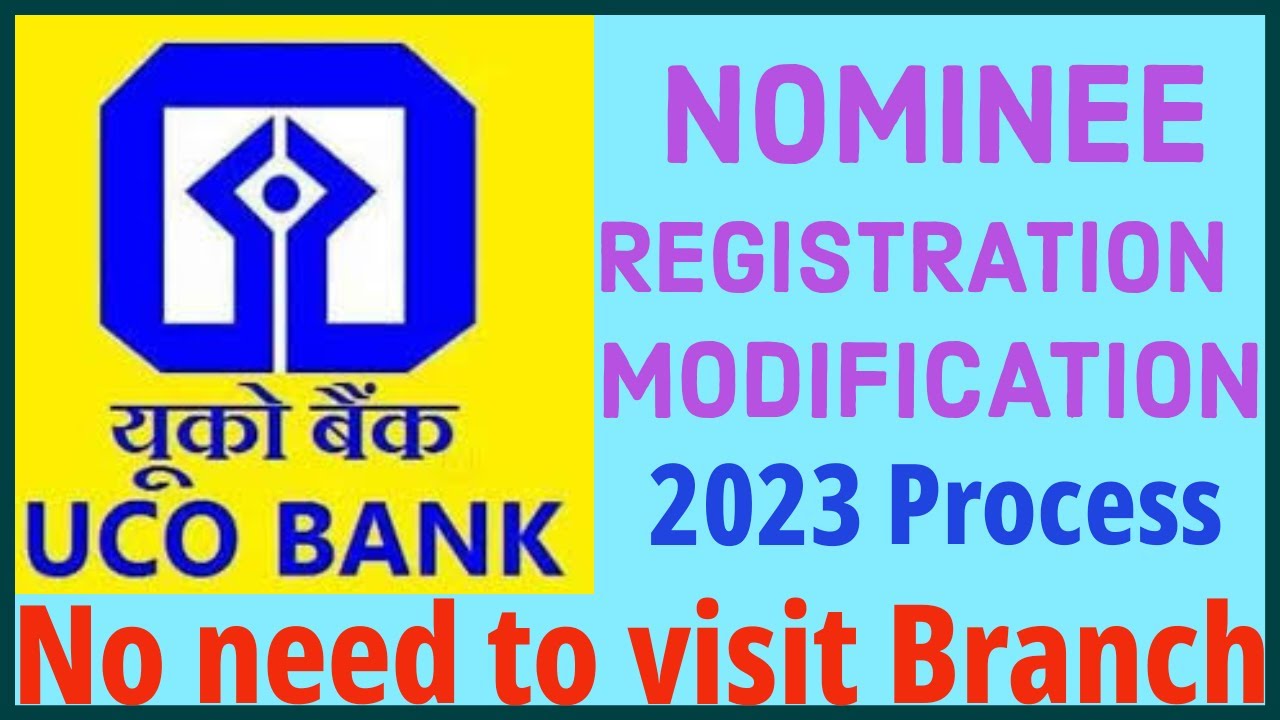 How To Change Or Add Nominee Name In UCO Bank Online Uco MBanking Se how-to-change-or-add-nominee-name-in-uco-bank-online-uco-mbanking-se