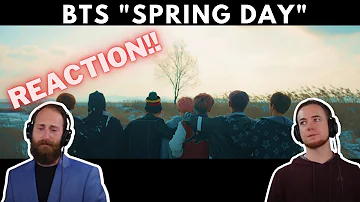 BTS (방탄소년단) '봄날 (Spring Day)' Official MV EMOTIONAL REACTION VIDEO