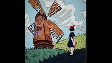 Draw clouds in studio Ghibli style | easy Procreate tutorial #Shorts + FREE brush