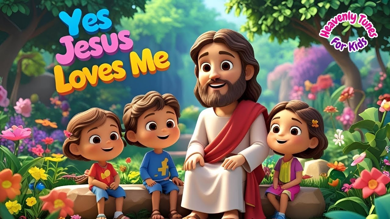 Yes, Jesus Loves Me | Bible Song for Kids & Toddlers | Christian ...