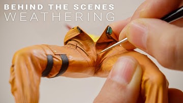 Verwering 1/8 schaal broek | Achter de schermen van het originele karakterontwerp